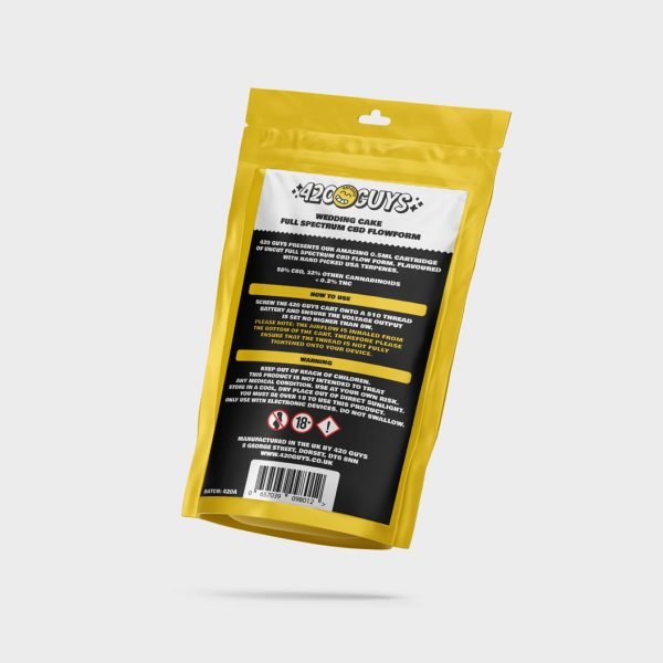 Wedding Cake Vape Cart 0.5ml - Image 2